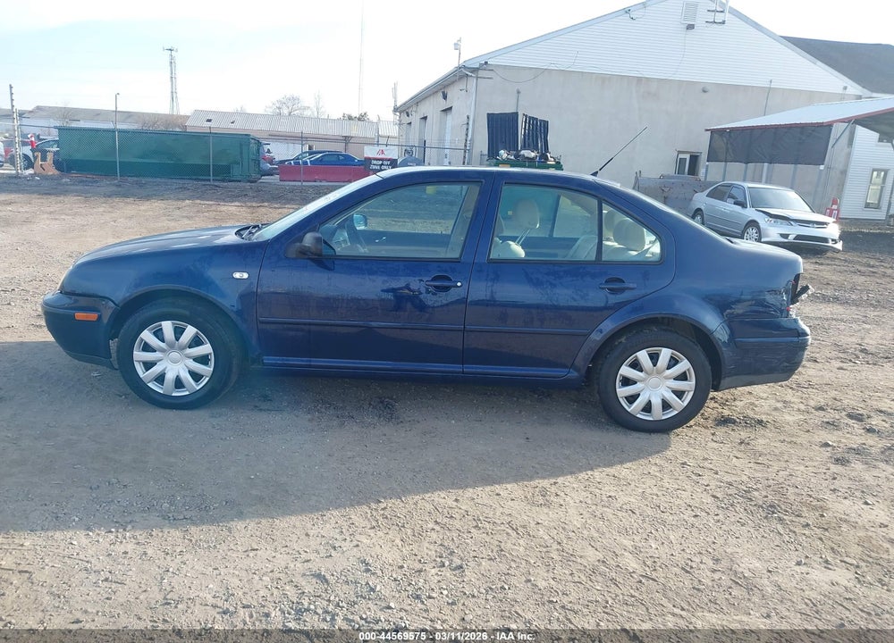 2002 VOLKSWAGEN JETTA GLS VIN: 3VWSK69M12M033825