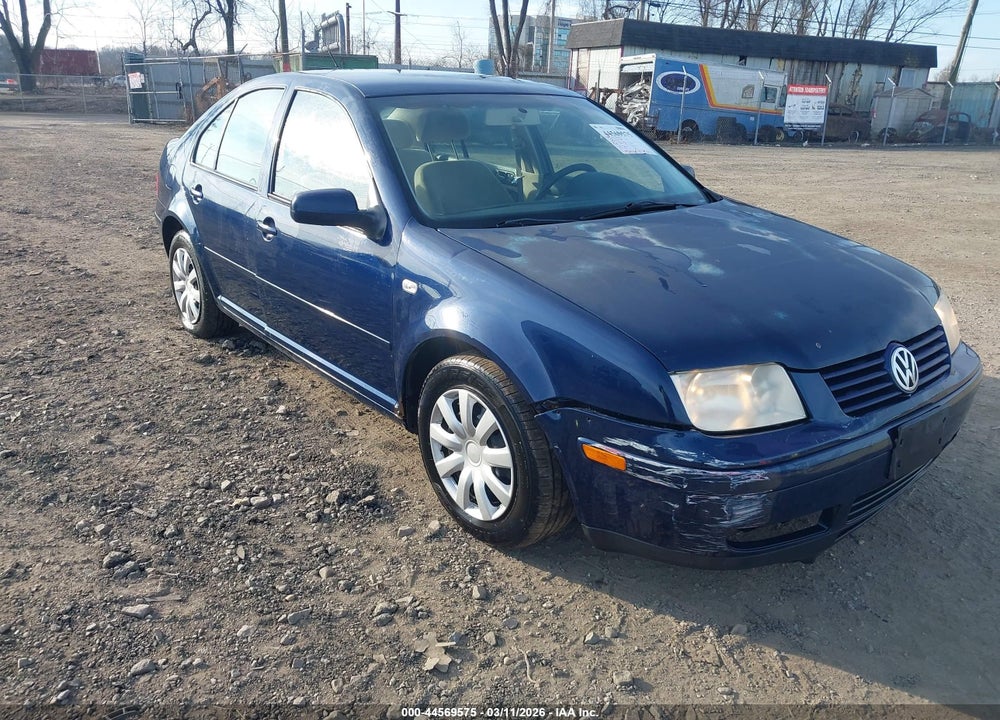 2002 VOLKSWAGEN JETTA GLS VIN: 3VWSK69M12M033825
