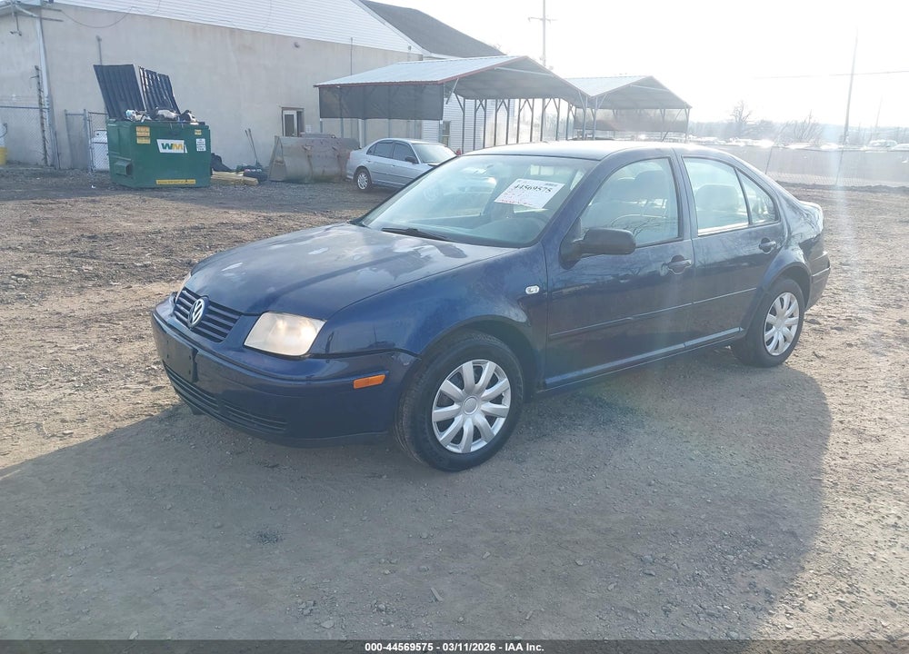 2002 VOLKSWAGEN JETTA GLS VIN: 3VWSK69M12M033825