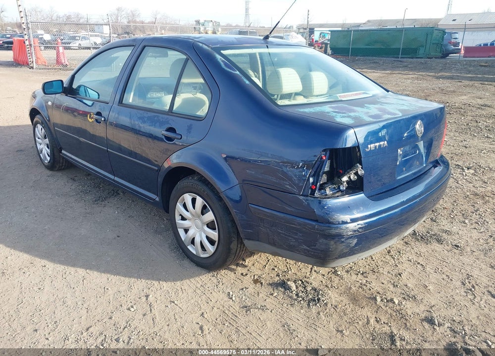 2002 VOLKSWAGEN JETTA GLS VIN: 3VWSK69M12M033825