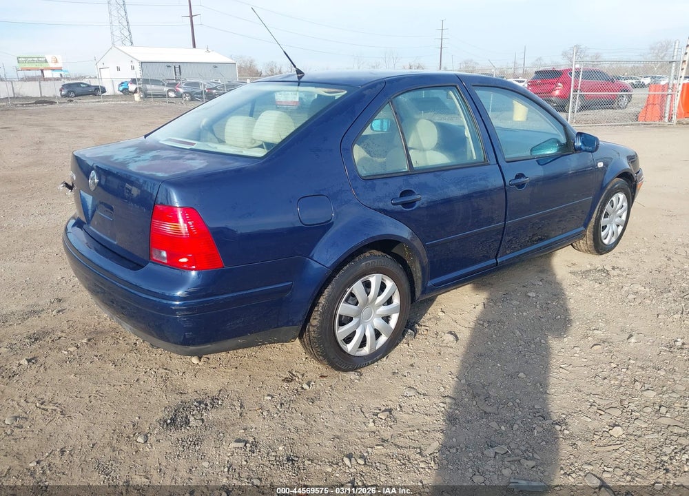 2002 VOLKSWAGEN JETTA GLS VIN: 3VWSK69M12M033825