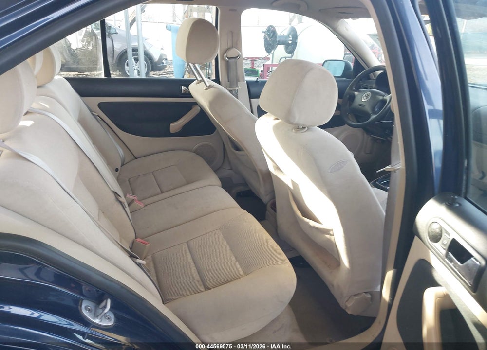 2002 VOLKSWAGEN JETTA GLS VIN: 3VWSK69M12M033825