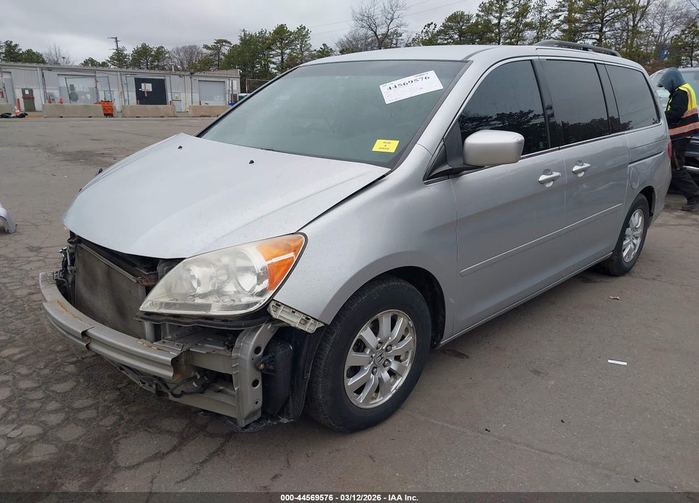 2010 HONDA ODYSSEY EX VIN: 5FNRL3H58AB013212