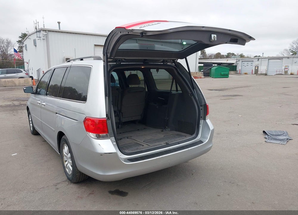 2010 HONDA ODYSSEY EX VIN: 5FNRL3H58AB013212