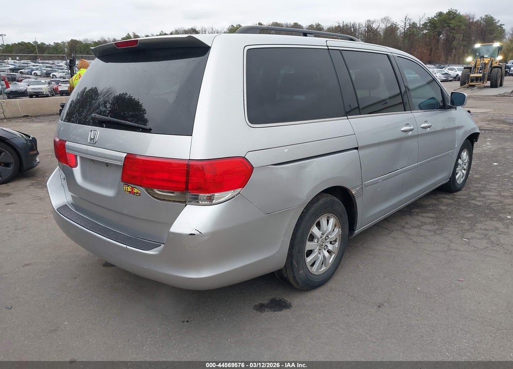 2010 HONDA ODYSSEY EX VIN: 5FNRL3H58AB013212