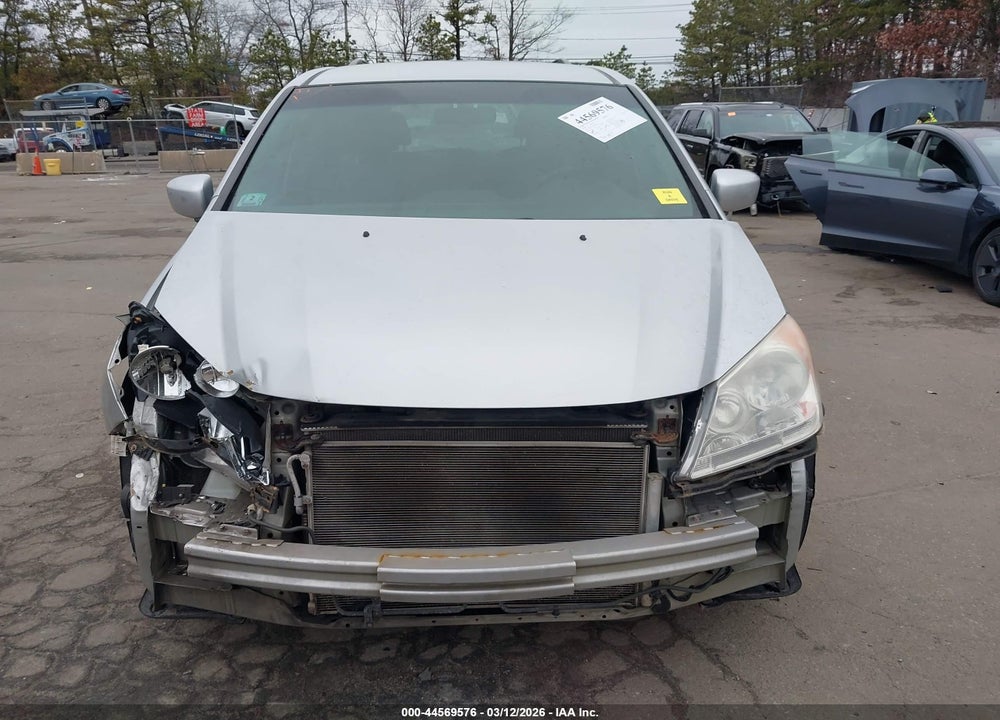 2010 HONDA ODYSSEY EX VIN: 5FNRL3H58AB013212