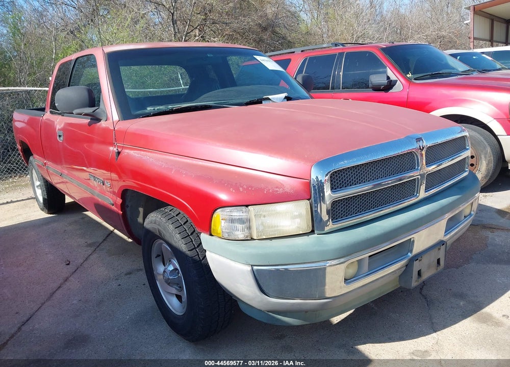 1999 DODGE RAM 1500 ST VIN: 3B7HC13Y2XG146181