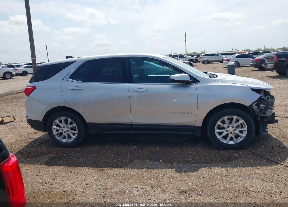 2018 CHEVROLET EQUINOX LT VIN: 2GNAXJEV4J6224771