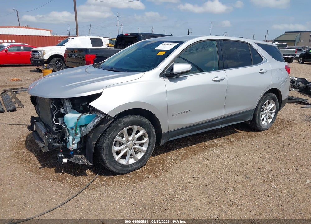 2018 CHEVROLET EQUINOX LT VIN: 2GNAXJEV4J6224771