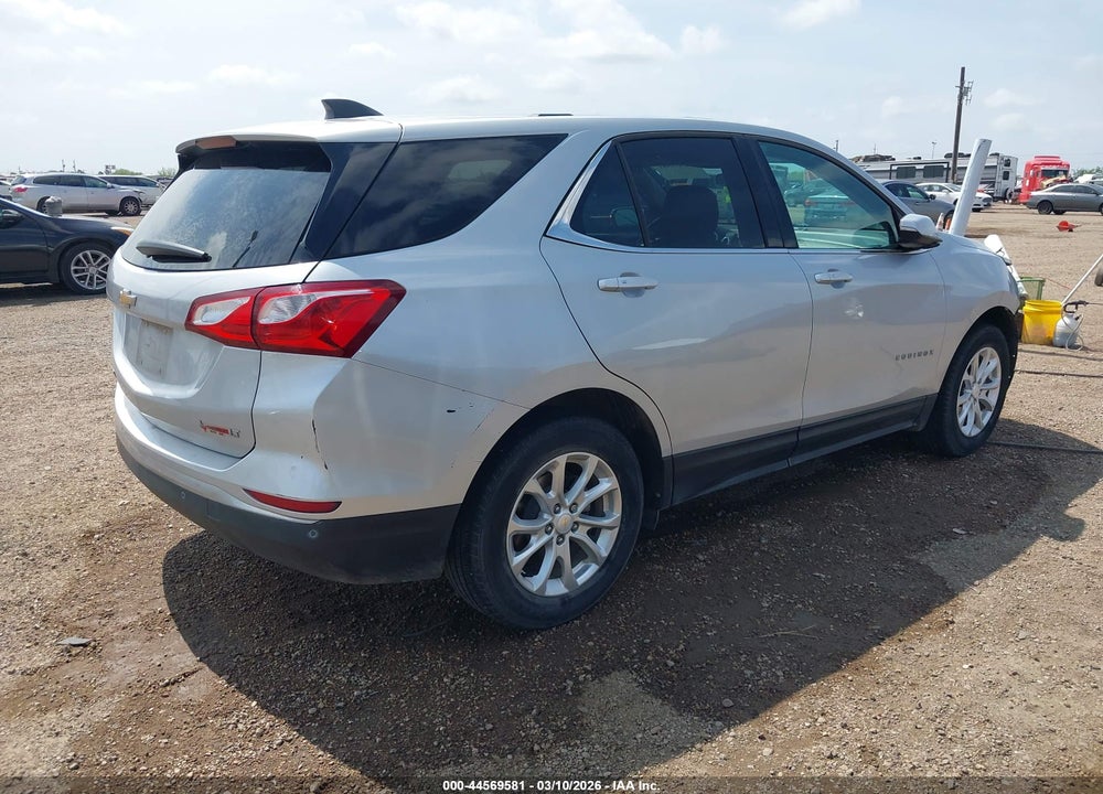 2018 CHEVROLET EQUINOX LT VIN: 2GNAXJEV4J6224771