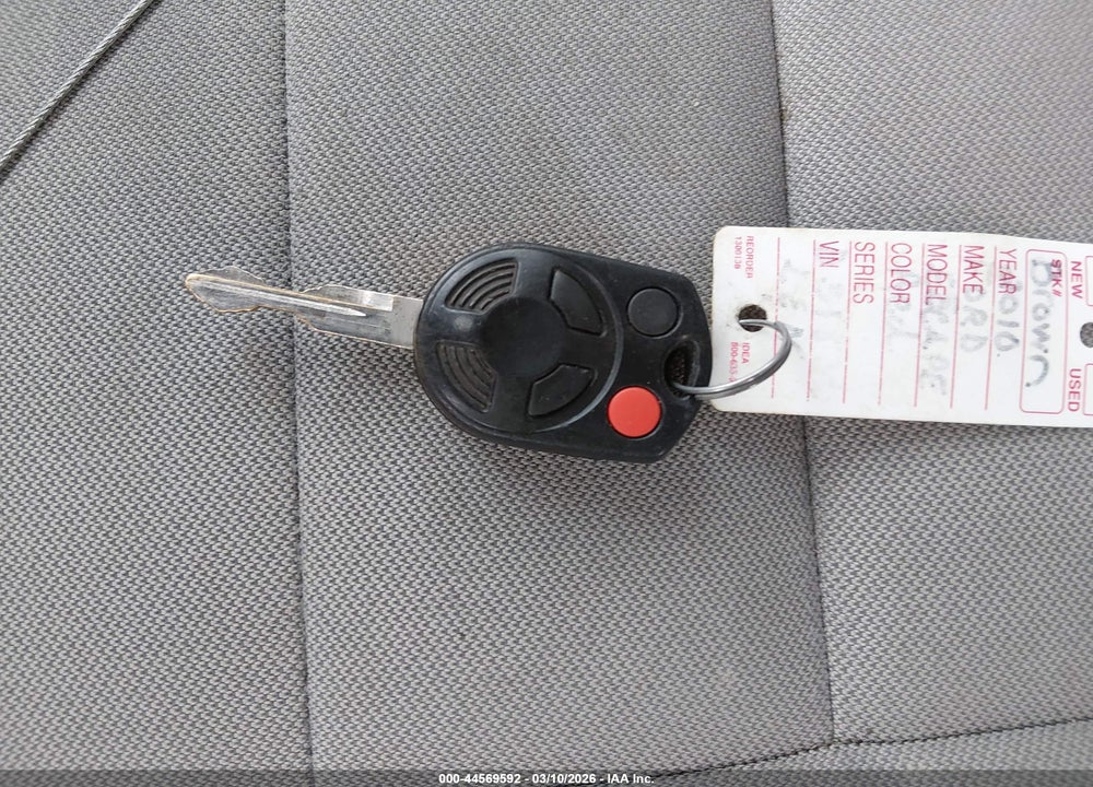 2010 FORD ESCAPE XLT VIN: 1FMCU0DG4AKD31836