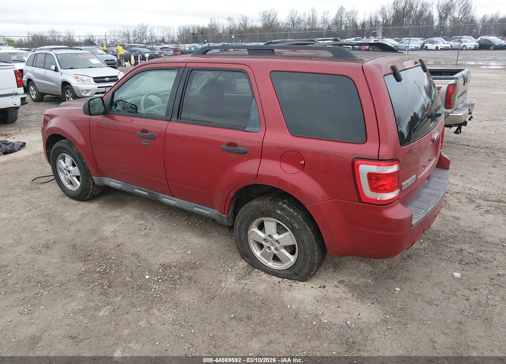 2010 FORD ESCAPE XLT VIN: 1FMCU0DG4AKD31836