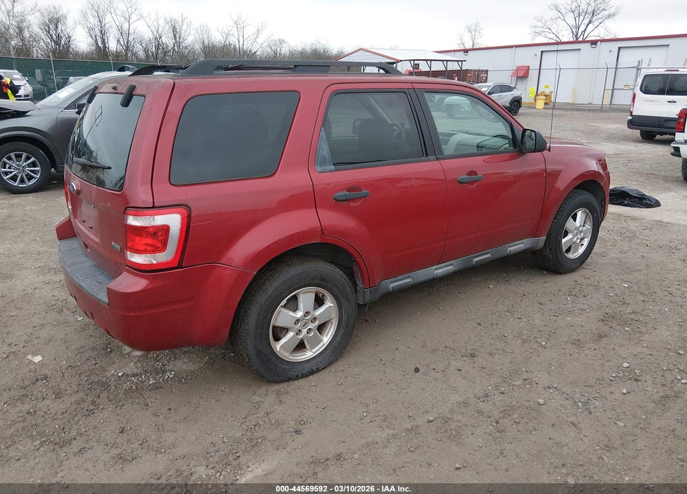 2010 FORD ESCAPE XLT VIN: 1FMCU0DG4AKD31836