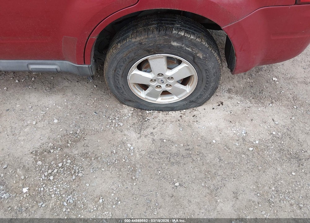 2010 FORD ESCAPE XLT VIN: 1FMCU0DG4AKD31836