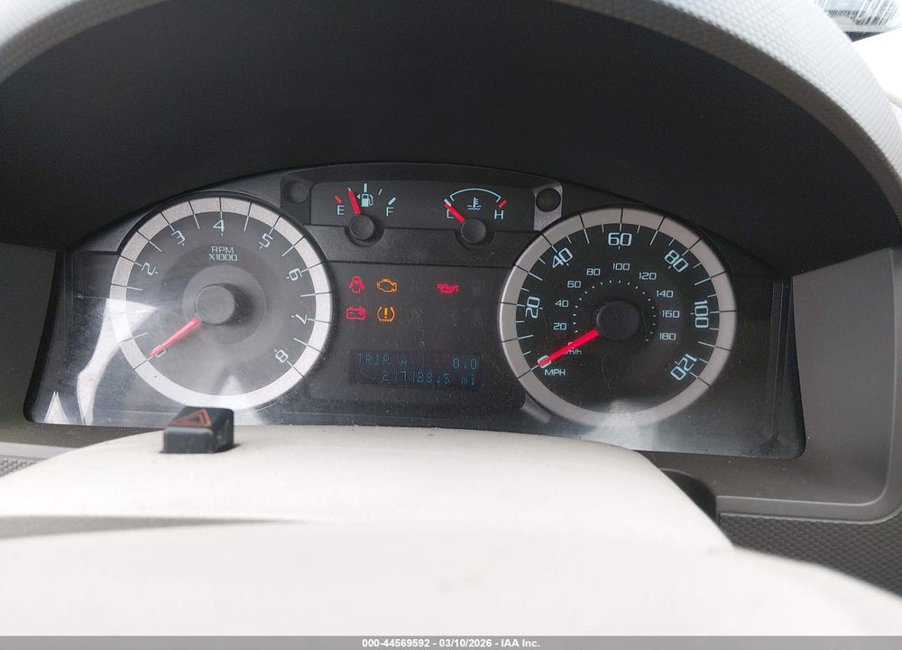 2010 FORD ESCAPE XLT VIN: 1FMCU0DG4AKD31836