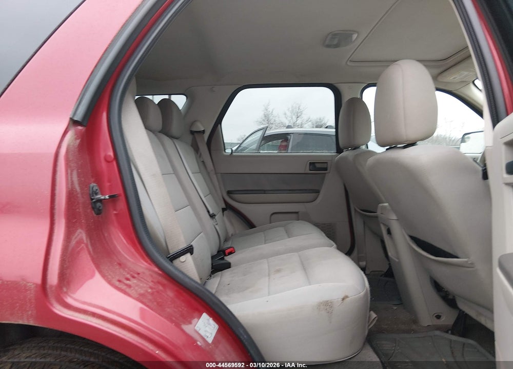 2010 FORD ESCAPE XLT VIN: 1FMCU0DG4AKD31836