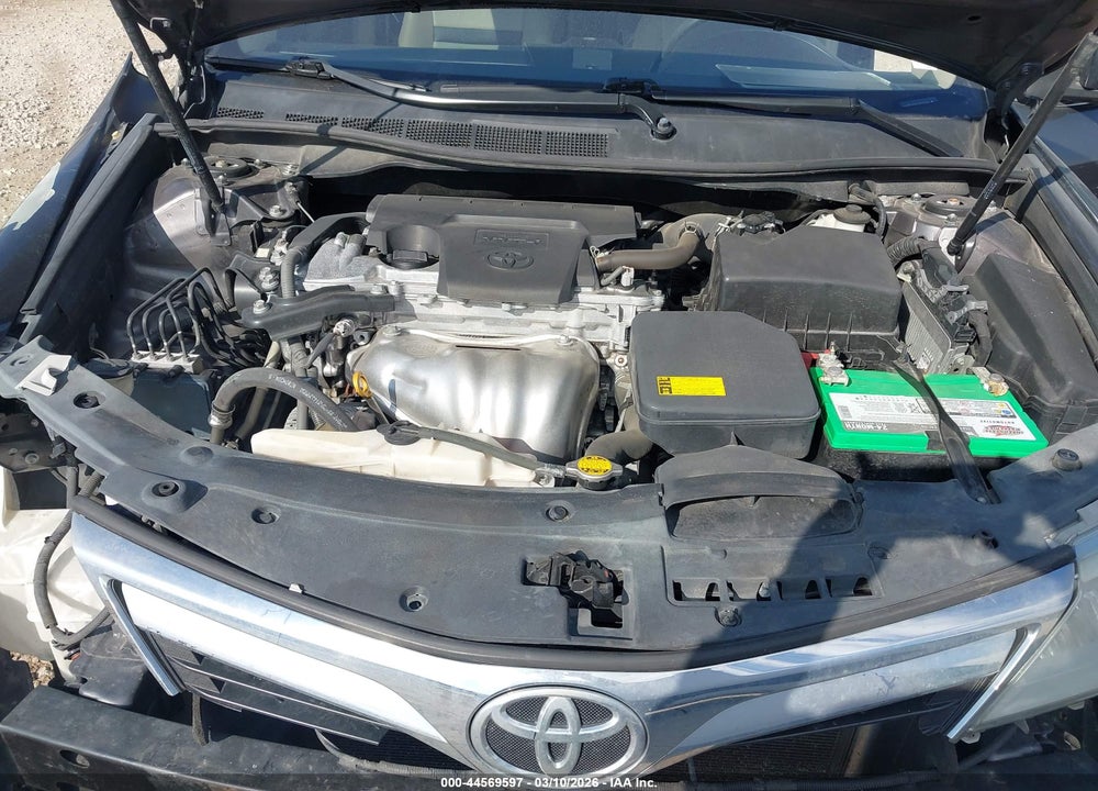 2012 TOYOTA CAMRY LE VIN: 4T4BF1FK7CR179304