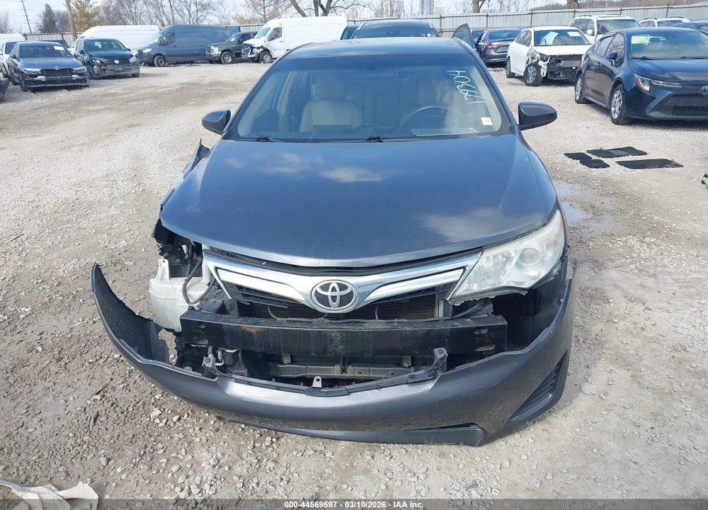 2012 TOYOTA CAMRY LE VIN: 4T4BF1FK7CR179304