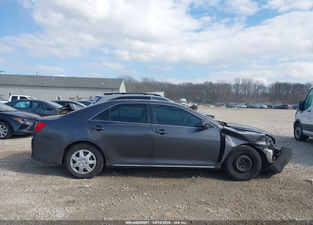 2012 TOYOTA CAMRY LE VIN: 4T4BF1FK7CR179304
