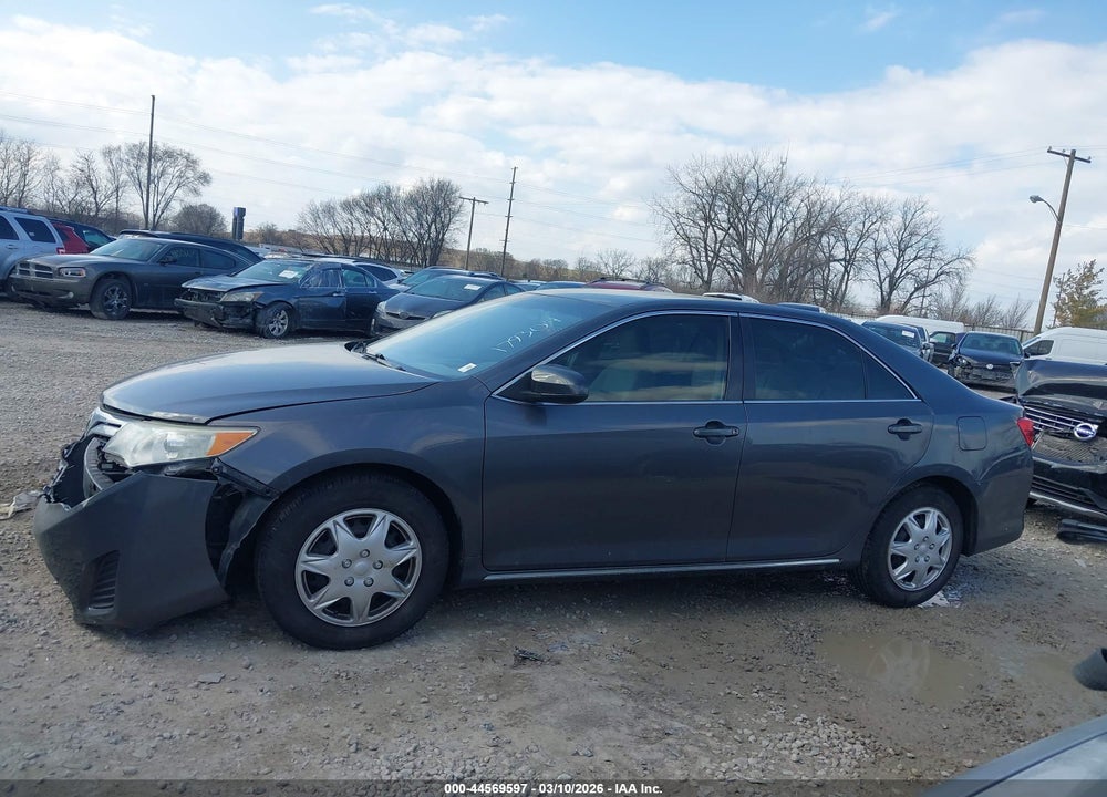 2012 TOYOTA CAMRY LE VIN: 4T4BF1FK7CR179304