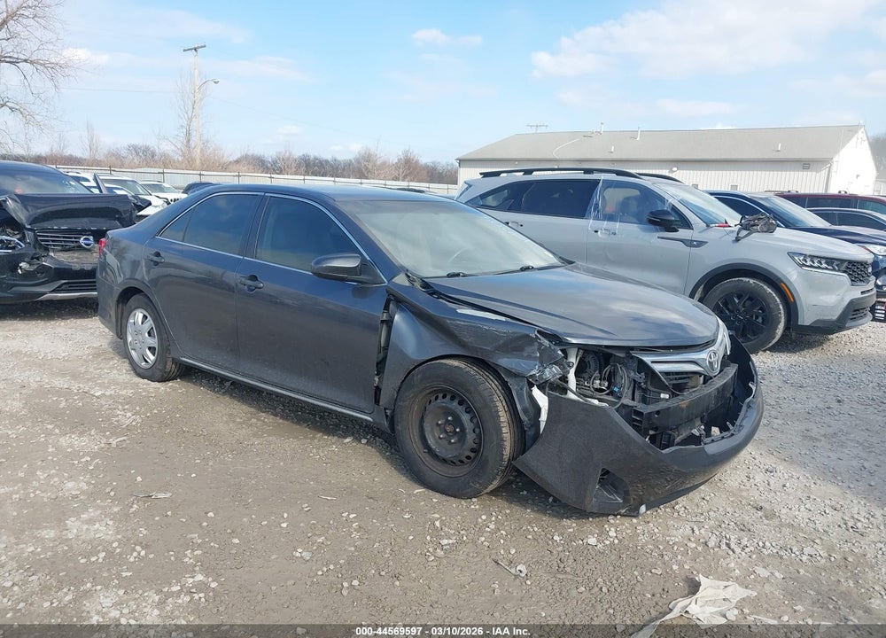 2012 TOYOTA CAMRY LE VIN: 4T4BF1FK7CR179304