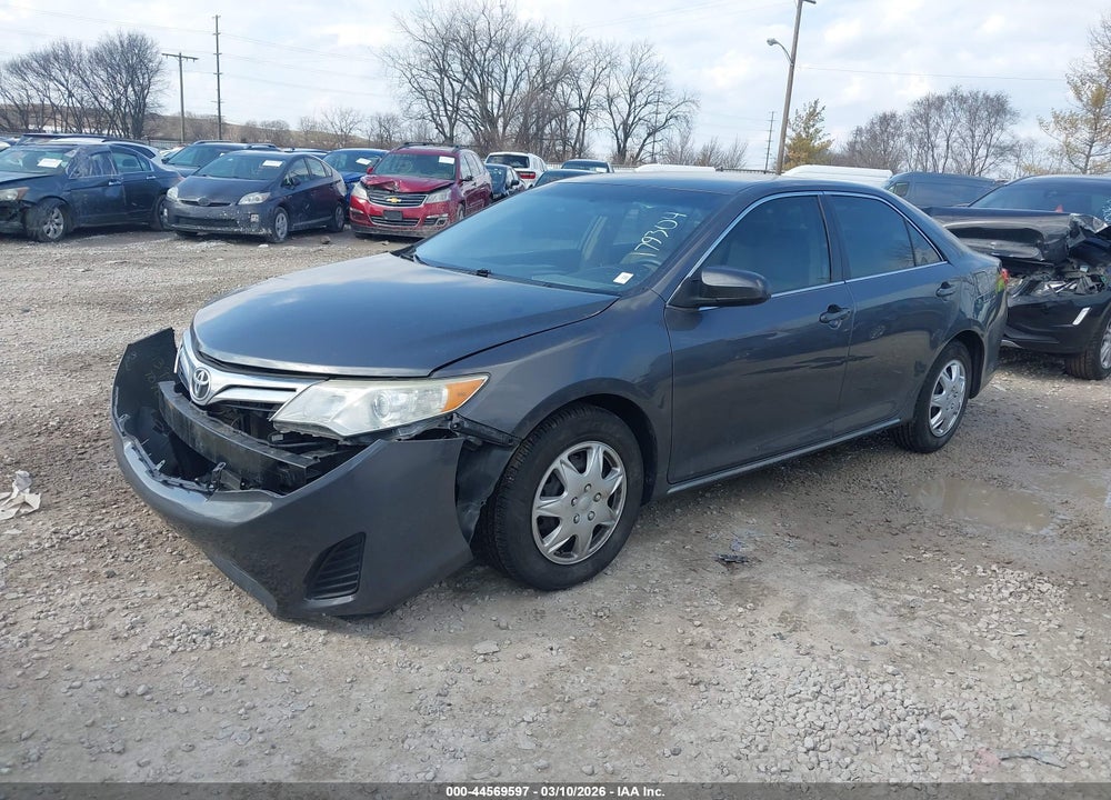 2012 TOYOTA CAMRY LE VIN: 4T4BF1FK7CR179304