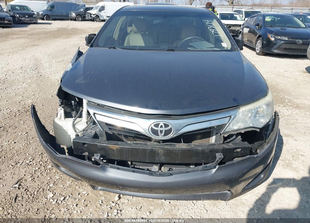 2012 TOYOTA CAMRY LE VIN: 4T4BF1FK7CR179304