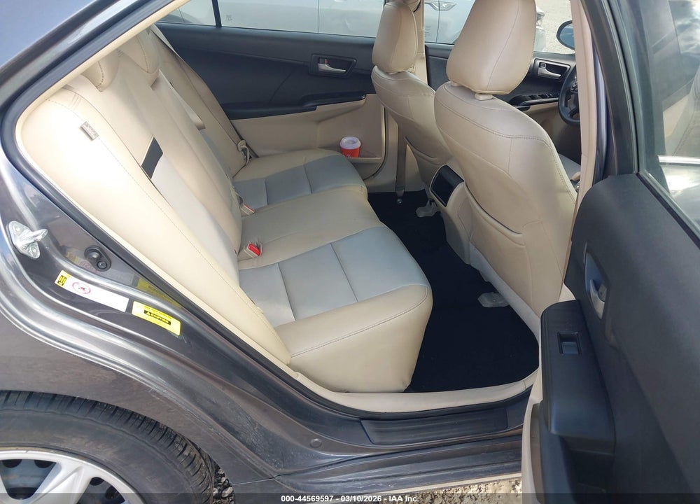2012 TOYOTA CAMRY LE VIN: 4T4BF1FK7CR179304
