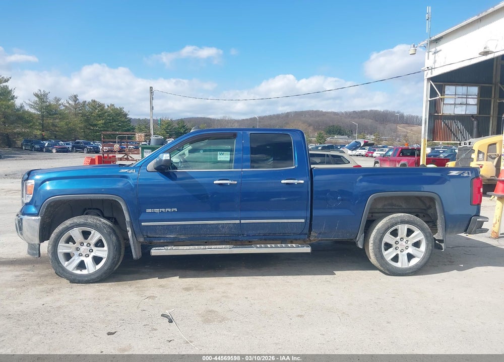 2015 GMC SIERRA 1500 SLT VIN: 1GTV2VECXFZ391310