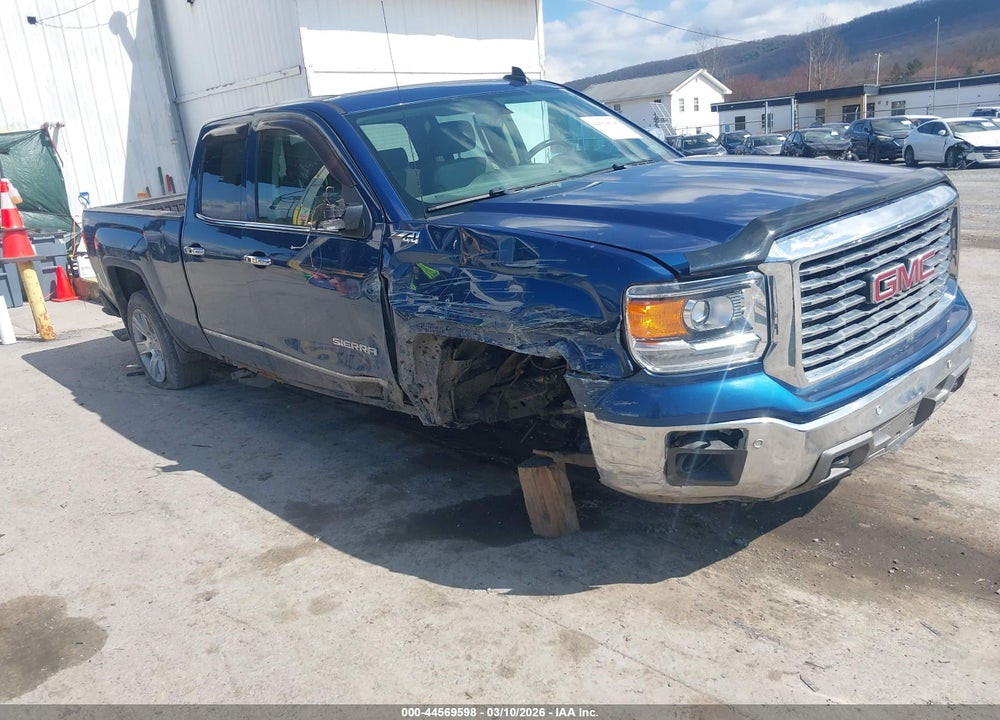 2015 GMC SIERRA 1500 SLT VIN: 1GTV2VECXFZ391310