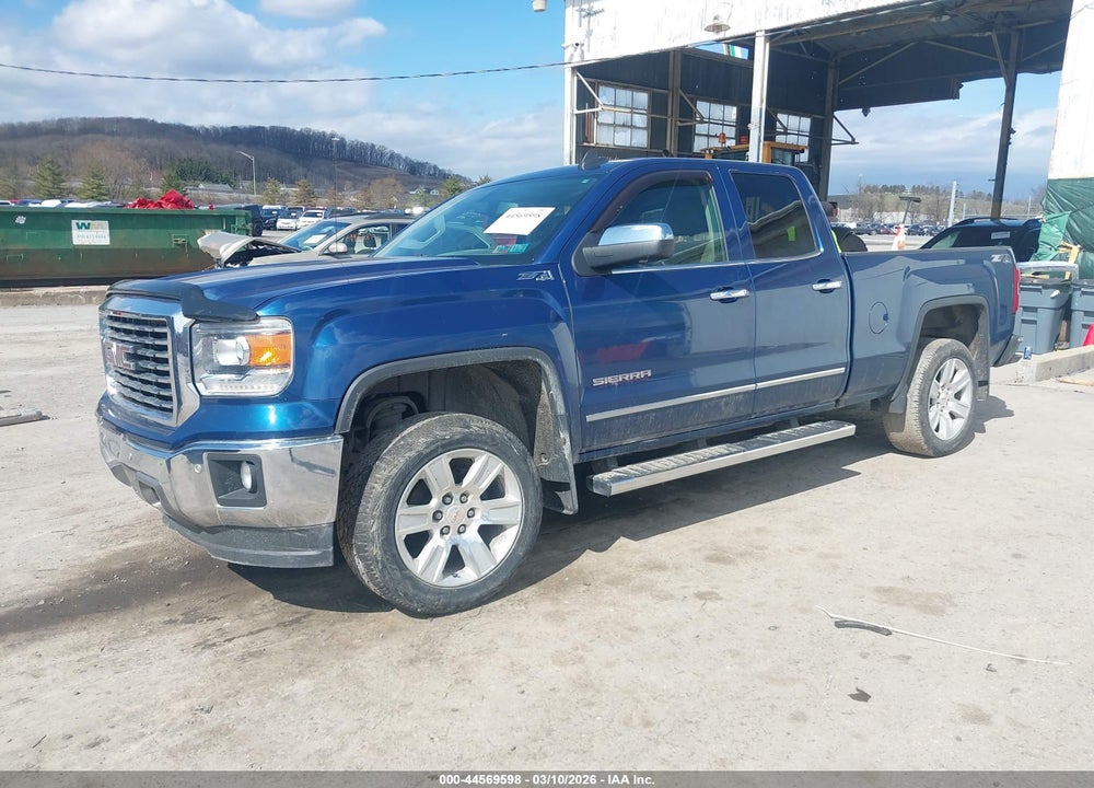 2015 GMC SIERRA 1500 SLT VIN: 1GTV2VECXFZ391310