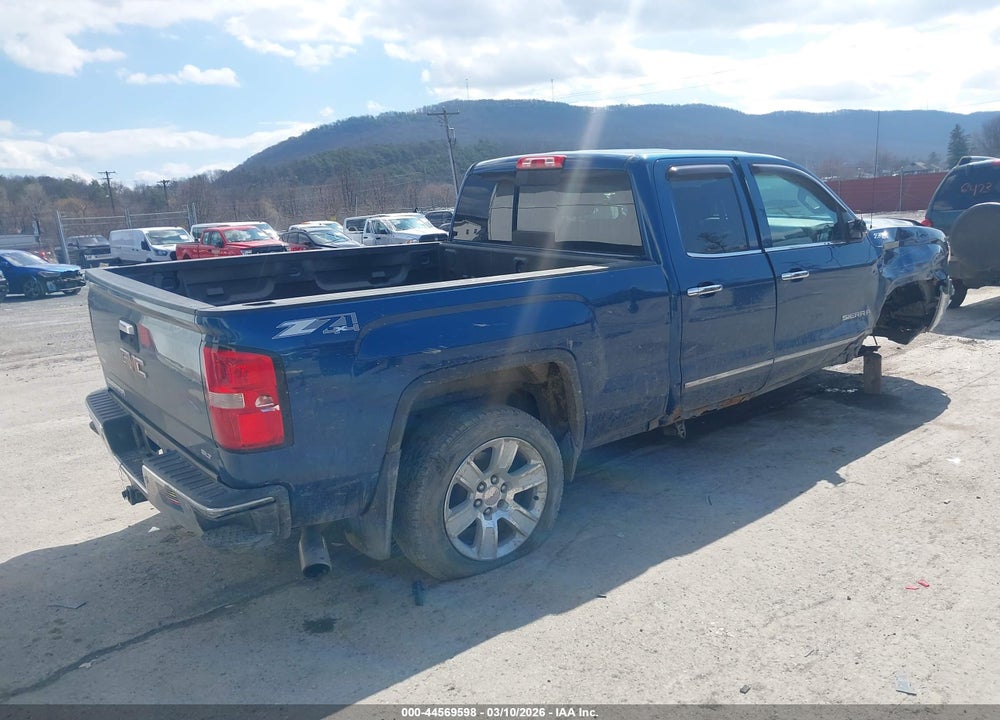 2015 GMC SIERRA 1500 SLT VIN: 1GTV2VECXFZ391310