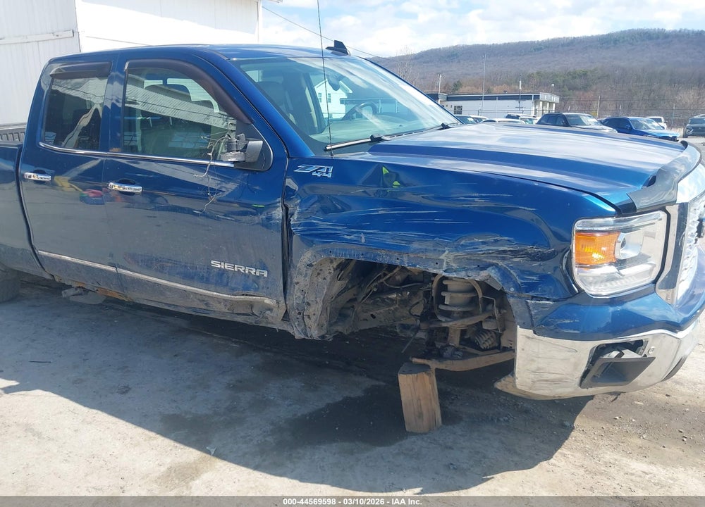 2015 GMC SIERRA 1500 SLT VIN: 1GTV2VECXFZ391310