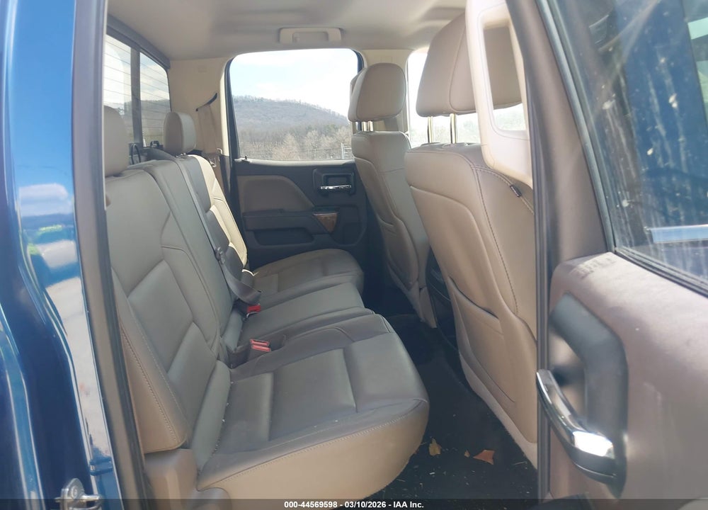 2015 GMC SIERRA 1500 SLT VIN: 1GTV2VECXFZ391310