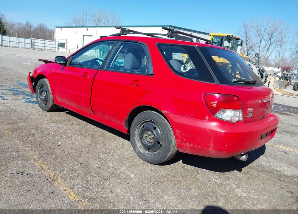 2004 SUBARU IMPREZA 2.5TS VIN: JF1GG65524H812026