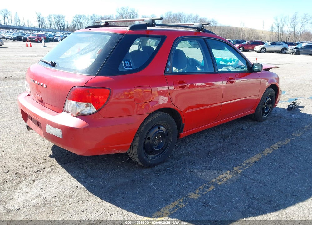 2004 SUBARU IMPREZA 2.5TS VIN: JF1GG65524H812026