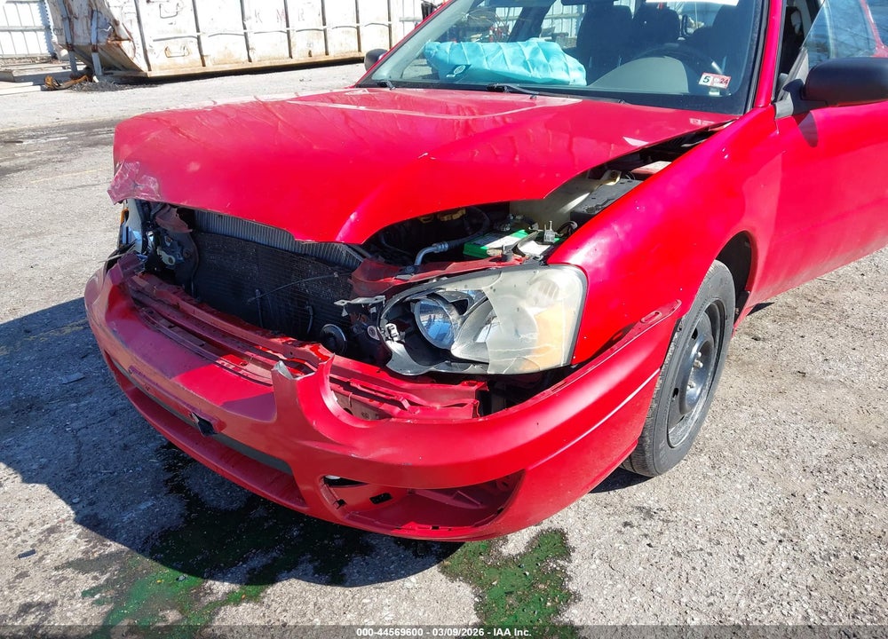 2004 SUBARU IMPREZA 2.5TS VIN: JF1GG65524H812026