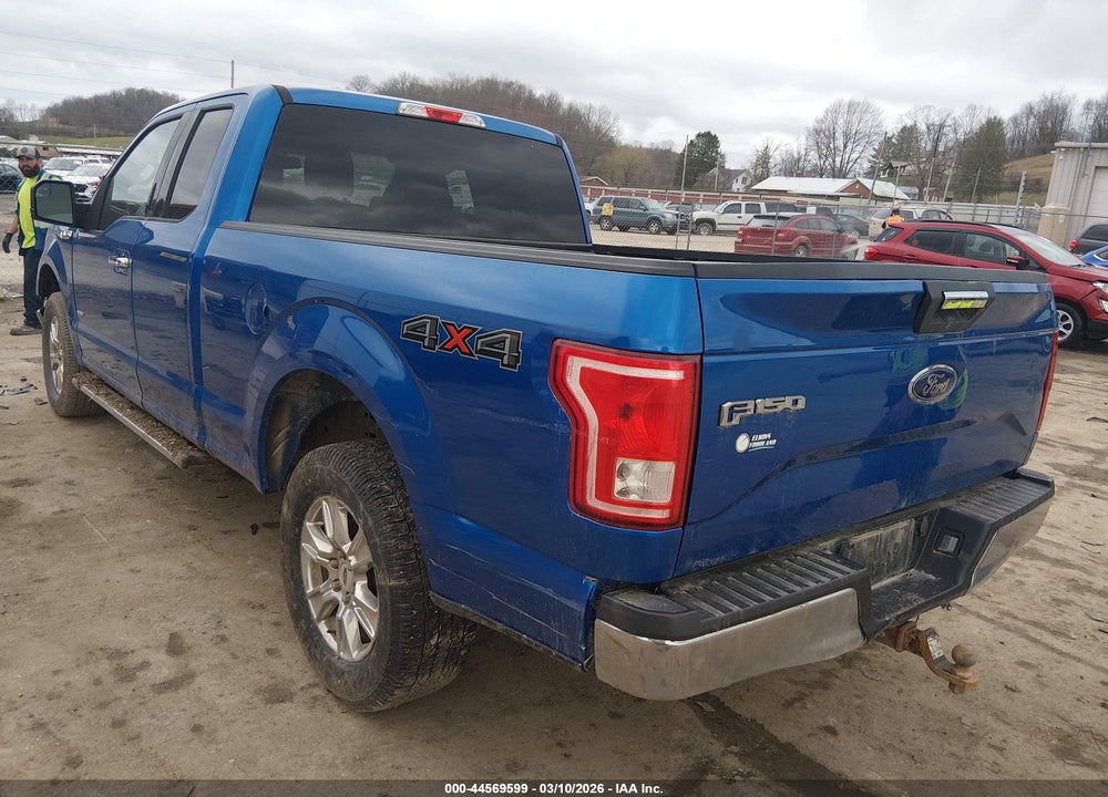 2016 FORD F-150 XLT VIN: 1FTEX1EP4GFA61565