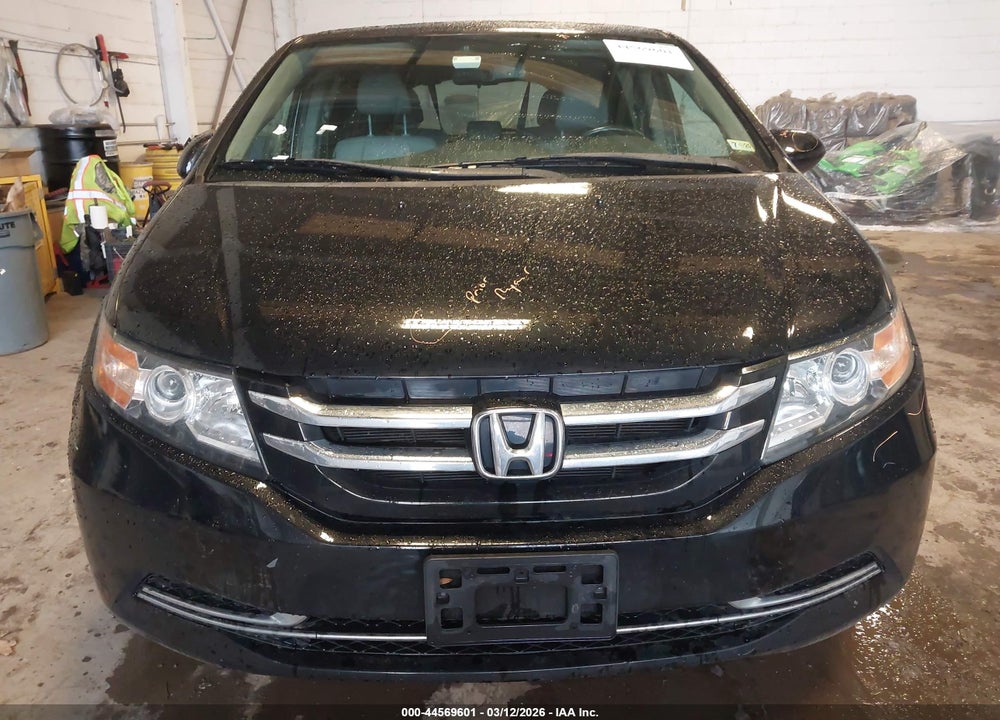 2015 HONDA ODYSSEY EX-L VIN: 5FNRL5H67FB002987