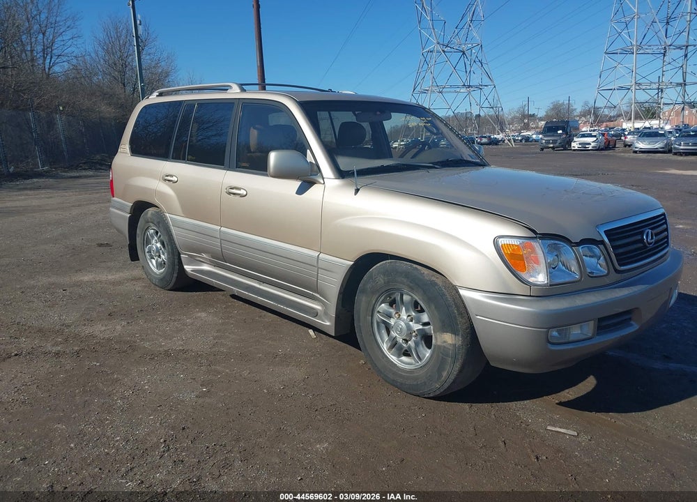 2002 LEXUS LX 470 VIN: JTJHT00WX23520574
