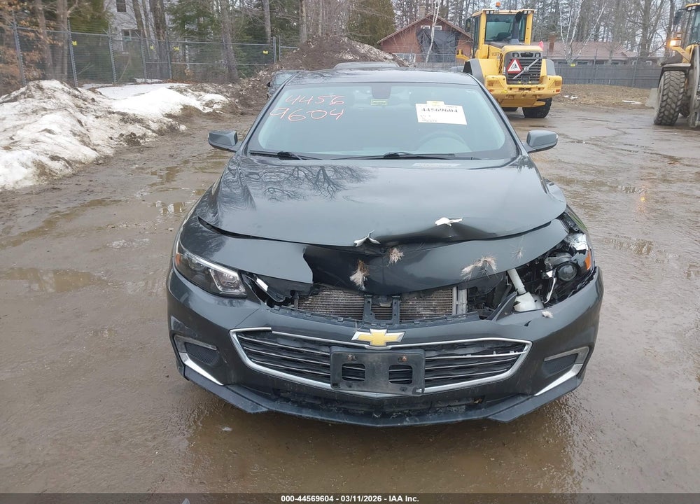 2018 CHEVROLET MALIBU LT VIN: 1G1ZD5ST4JF123758
