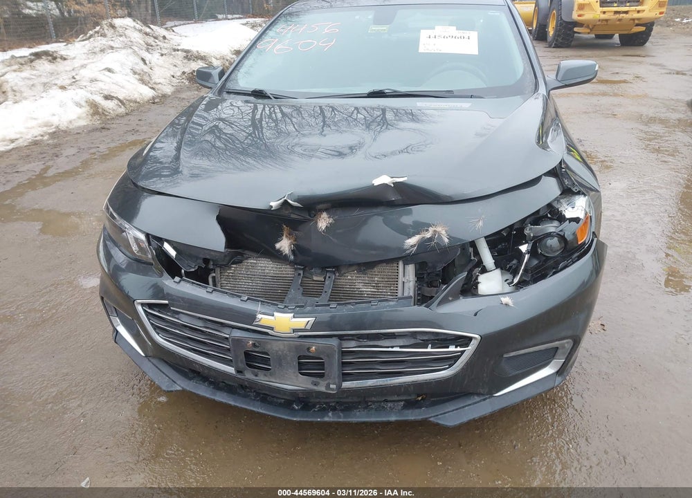 2018 CHEVROLET MALIBU LT VIN: 1G1ZD5ST4JF123758