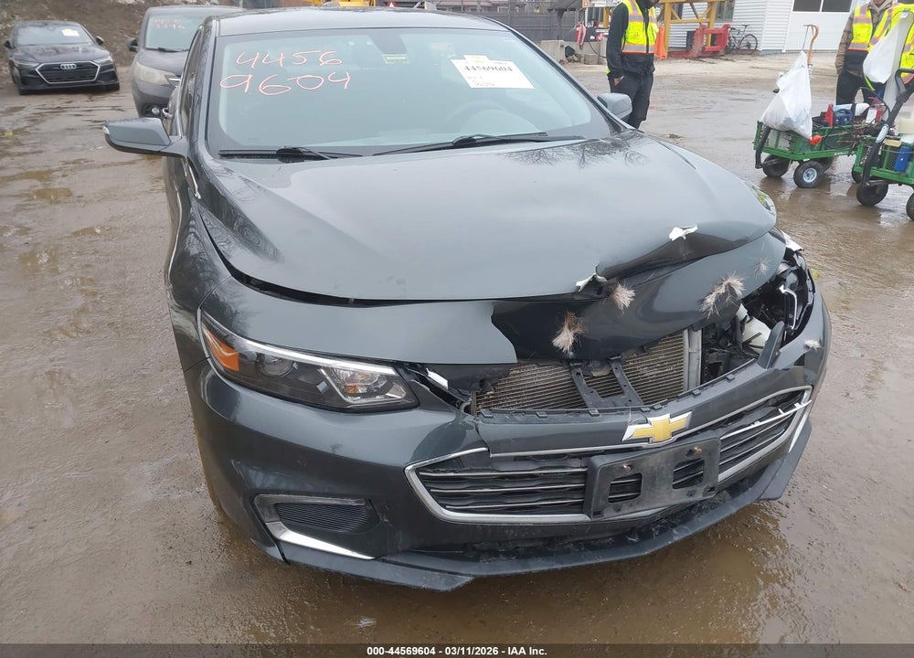 2018 CHEVROLET MALIBU LT VIN: 1G1ZD5ST4JF123758