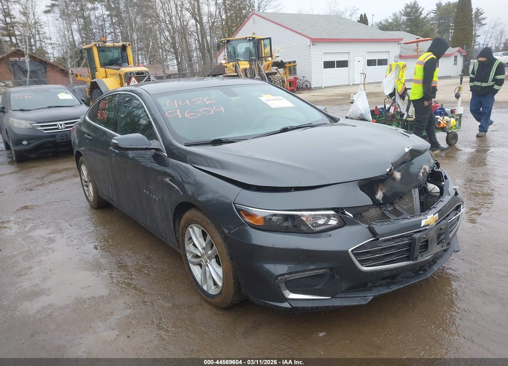 2018 CHEVROLET MALIBU LT VIN: 1G1ZD5ST4JF123758