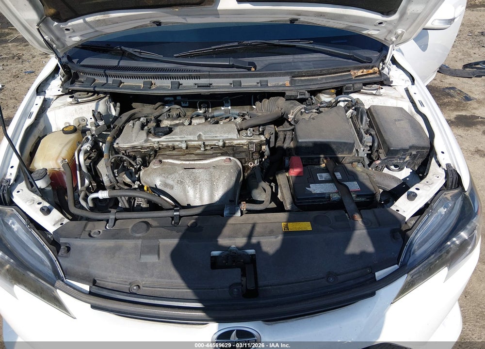 2014 SCION TC VIN: JTKJF5C72E3073202
