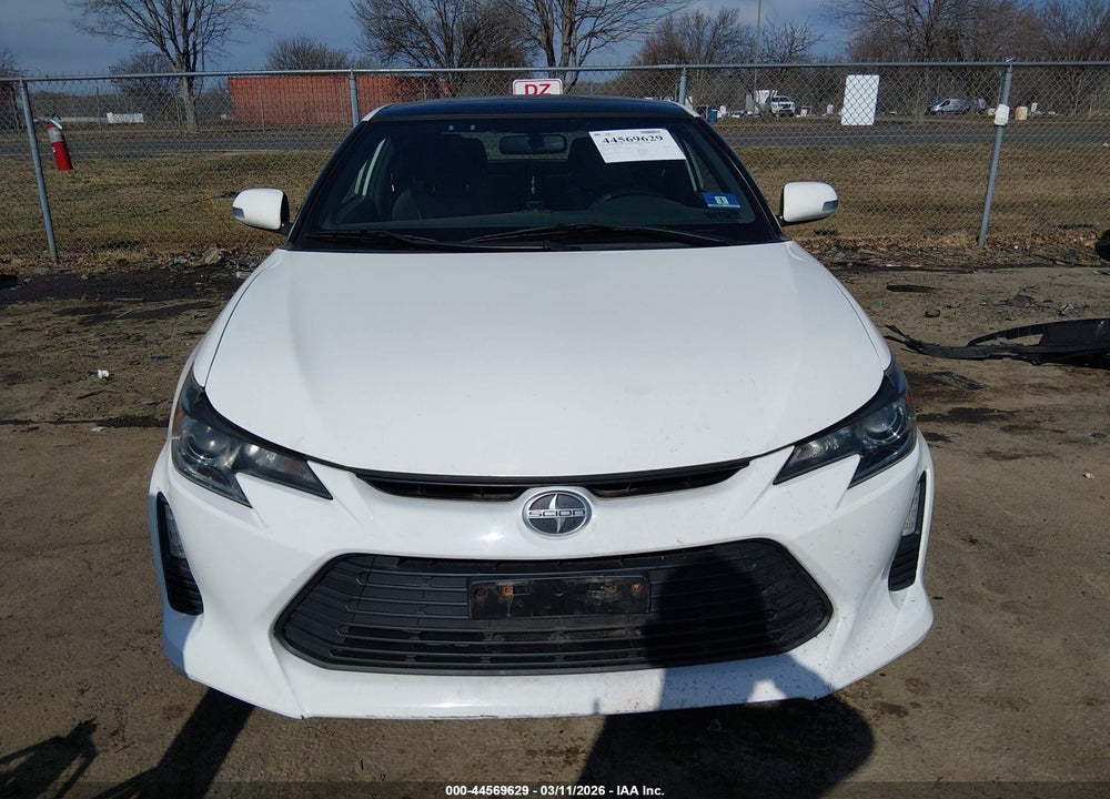 2014 SCION TC VIN: JTKJF5C72E3073202