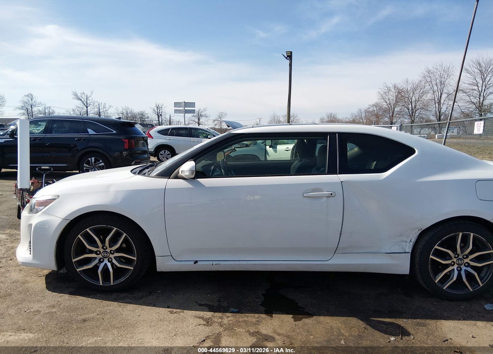 2014 SCION TC VIN: JTKJF5C72E3073202