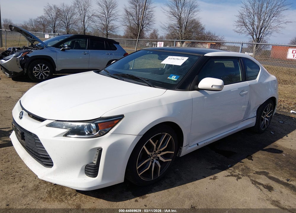 2014 SCION TC VIN: JTKJF5C72E3073202