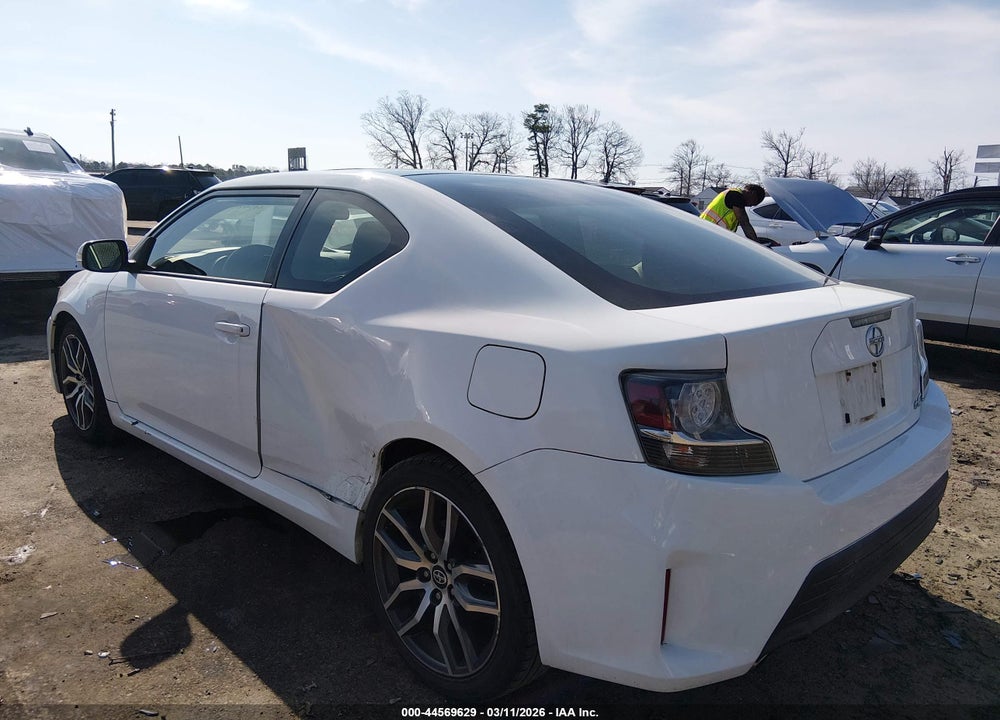 2014 SCION TC VIN: JTKJF5C72E3073202