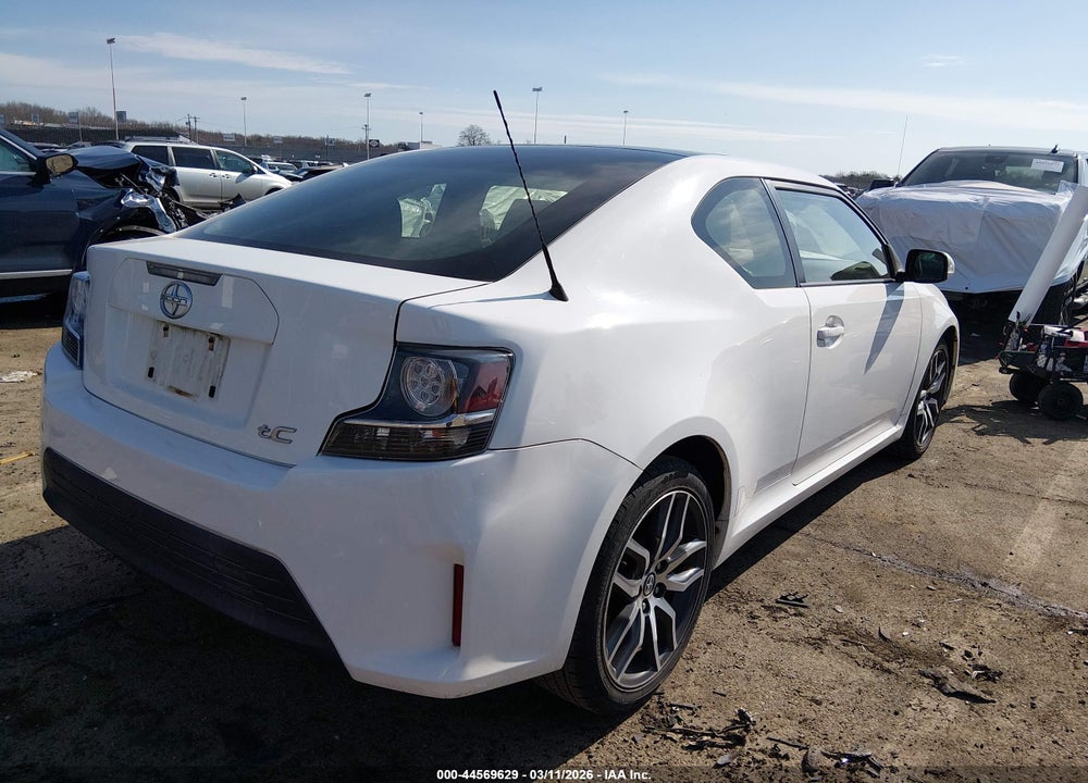 2014 SCION TC VIN: JTKJF5C72E3073202